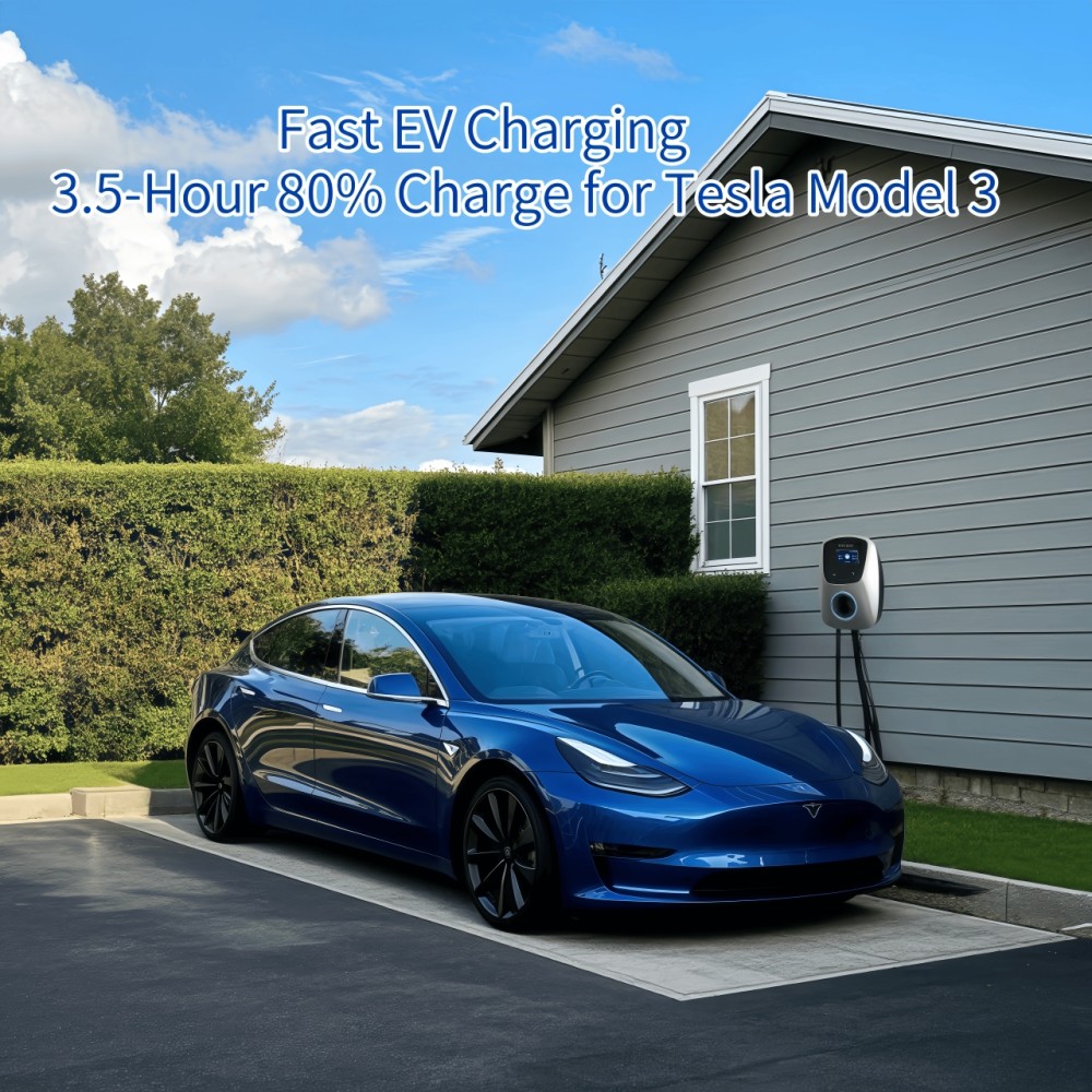 Wall mount EV charger EMB08-U011K Series