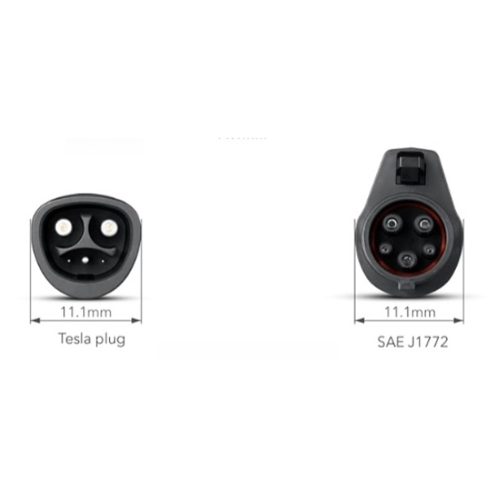 Tesla to J1772 EV Charging Adapter – NACS Converter, 